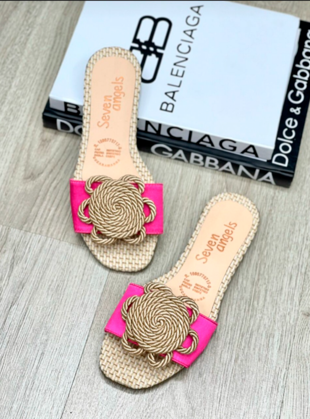 Rose's SANDALS – One love boutique by Adriana