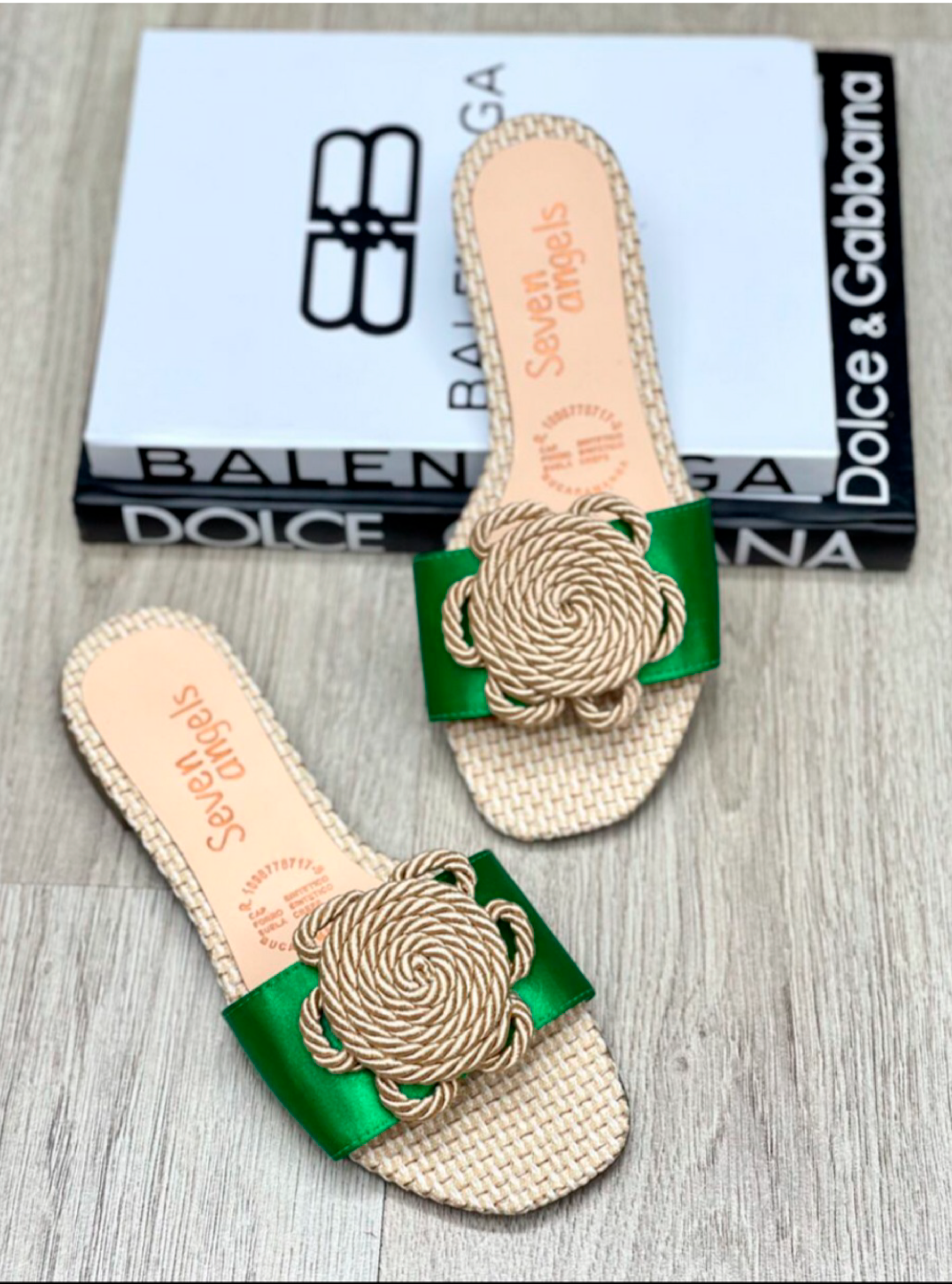 Rose's SANDALS – One love boutique by Adriana
